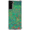 Gustav Klimt Poppy Field Galaxy S21 FE Clear Case