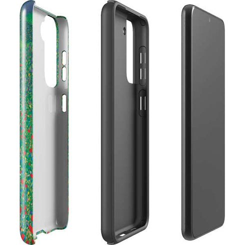 Gustav Klimt Poppy Field Galaxy S21 Plus 5G Pro Case