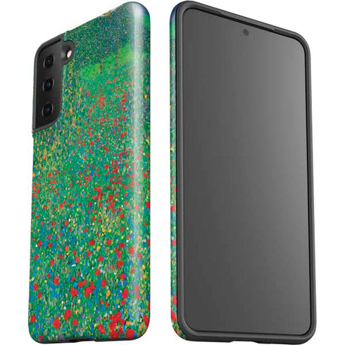 Gustav Klimt Poppy Field Galaxy S21 Plus 5G Pro Case