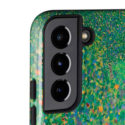 Gustav Klimt Poppy Field Galaxy S22 Plus Pro Case