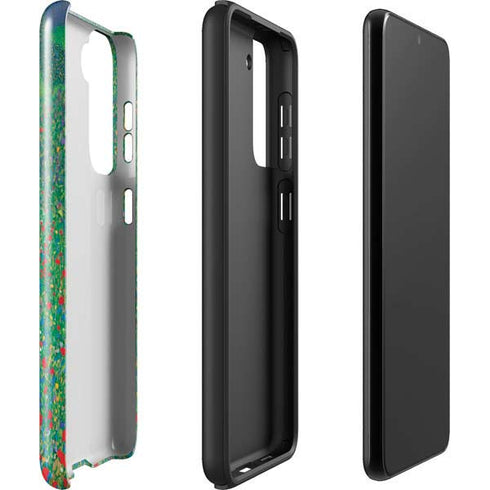 Gustav Klimt Poppy Field Galaxy S22 Plus Pro Case