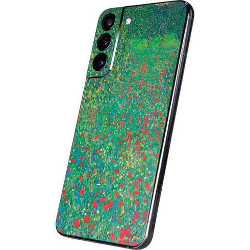 Gustav Klimt Poppy Field Galaxy S22 Plus Skin