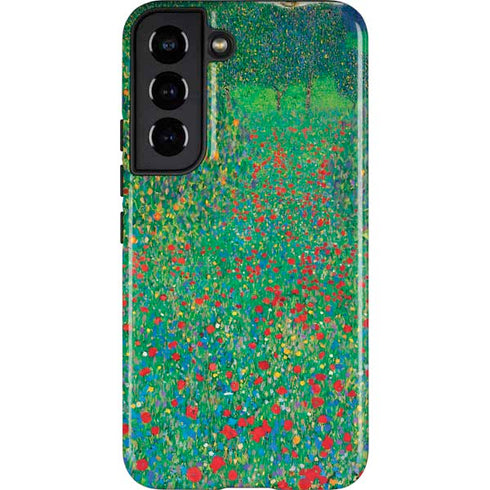 Gustav Klimt Poppy Field Galaxy S22 Pro Case
