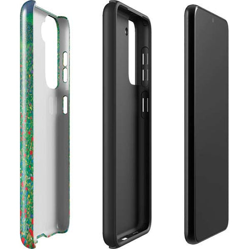 Gustav Klimt Poppy Field Galaxy S22 Pro Case