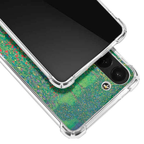 Gustav Klimt Poppy Field Galaxy S23 Clear Case