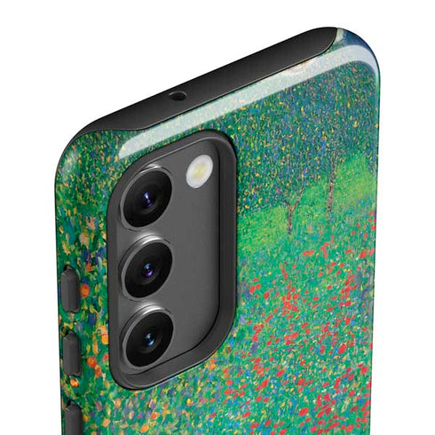 Gustav Klimt Poppy Field Galaxy S23 Plus Pro Case