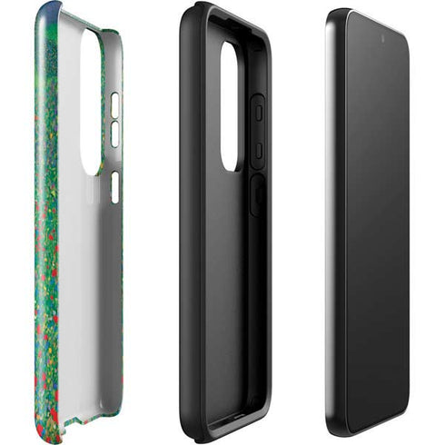 Gustav Klimt Poppy Field Galaxy S23 Plus Pro Case