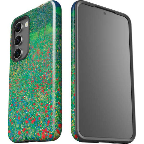 Gustav Klimt Poppy Field Galaxy S23 Pro Case