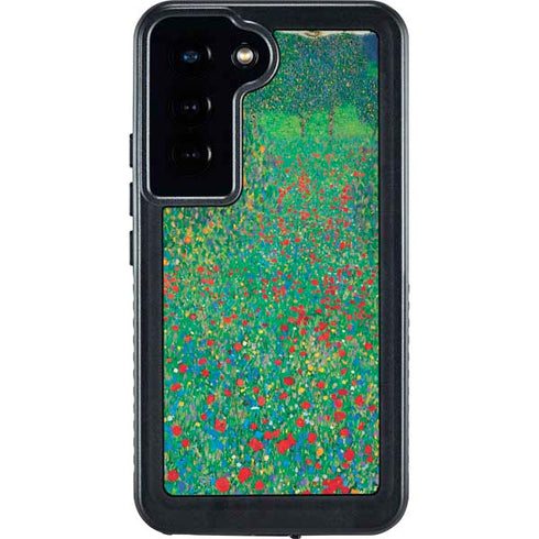 Gustav Klimt Poppy Field Galaxy S23 Waterproof Case