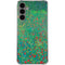 Poppy Field by Gustav Klimt Galaxy S24 Plus Clear Case