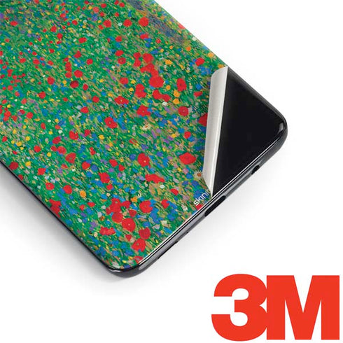 Gustav Klimt Poppy Field Galaxy S9 Skin