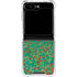 Poppy Field by Gustav Klimt Galaxy Z Flip5 5G Clear Case