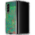 Gustav Klimt Poppy Field Galaxy Z Fold4 5G Clear Case