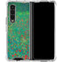 Gustav Klimt Poppy Field Galaxy Z Fold4 5G Clear Case
