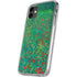 Poppy Field by Gustav Klimt iPhone 11 Clear Case