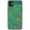 Poppy Field by Gustav Klimt iPhone 11 Clear Case