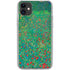 Poppy Field by Gustav Klimt iPhone 11 Clear Case
