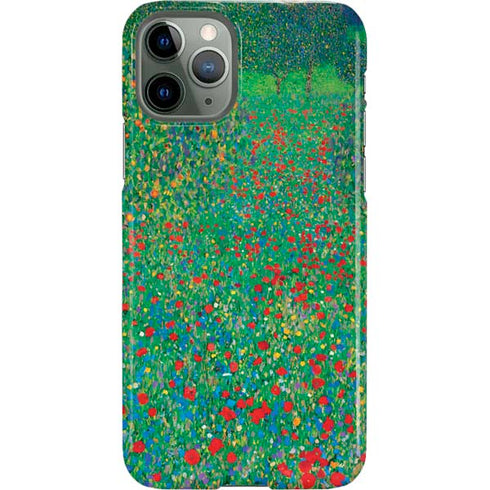 Gustav Klimt Poppy Field iPhone 11 Pro Lite Case
