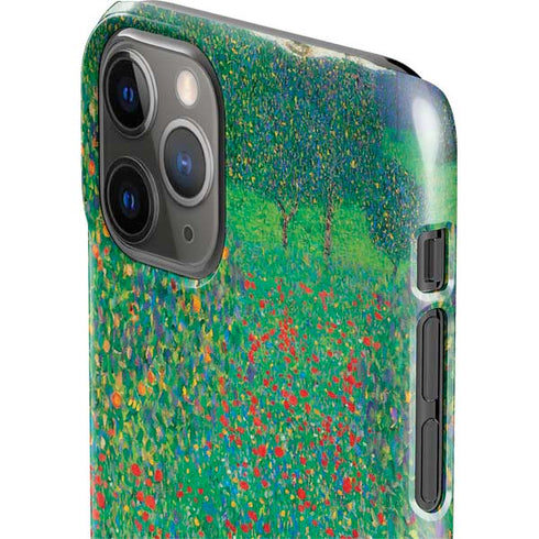 Gustav Klimt Poppy Field iPhone 11 Pro Lite Case
