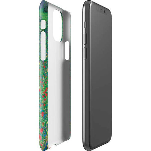 Gustav Klimt Poppy Field iPhone 11 Pro Lite Case