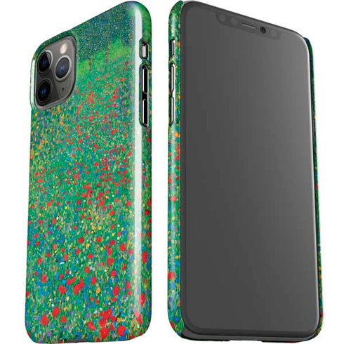 Gustav Klimt Poppy Field iPhone 11 Pro Lite Case
