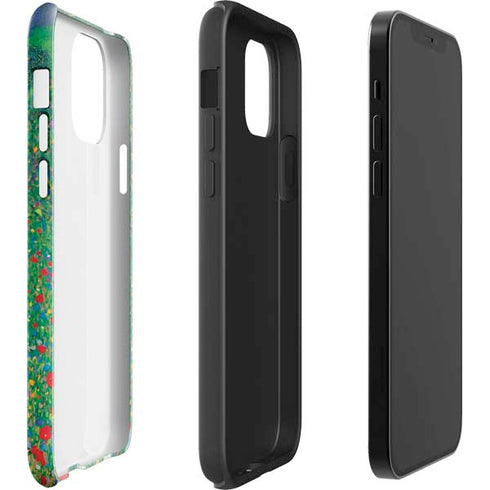 Gustav Klimt Poppy Field iPhone 12 Impact Case