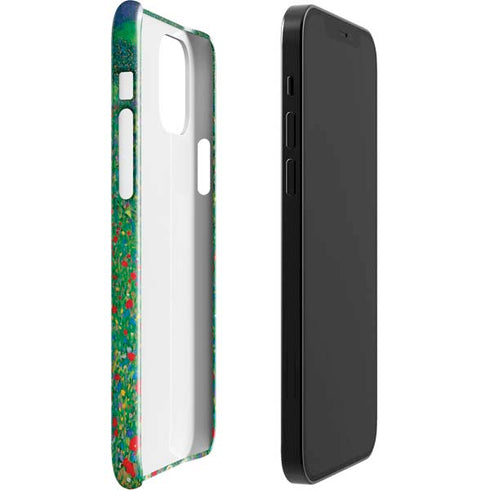 Gustav Klimt Poppy Field iPhone 12 Mini Lite Case