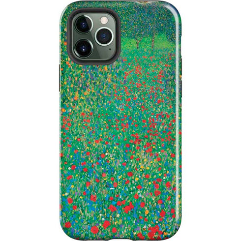 Gustav Klimt Poppy Field iPhone 12 Pro Max Impact Case