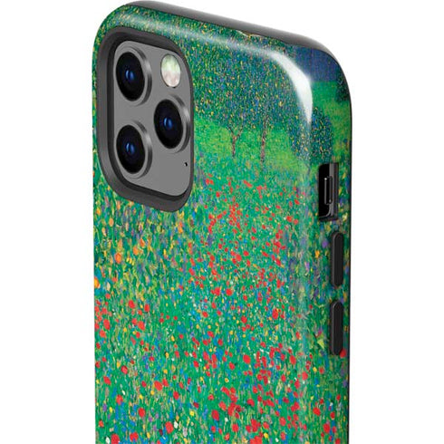 Gustav Klimt Poppy Field iPhone 12 Pro Max Impact Case