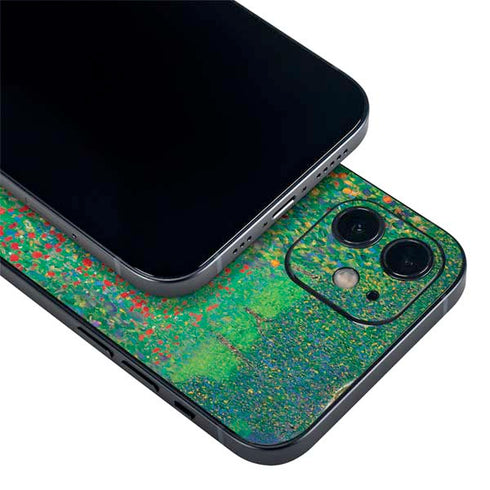 Gustav Klimt Poppy Field iPhone 12 Skin
