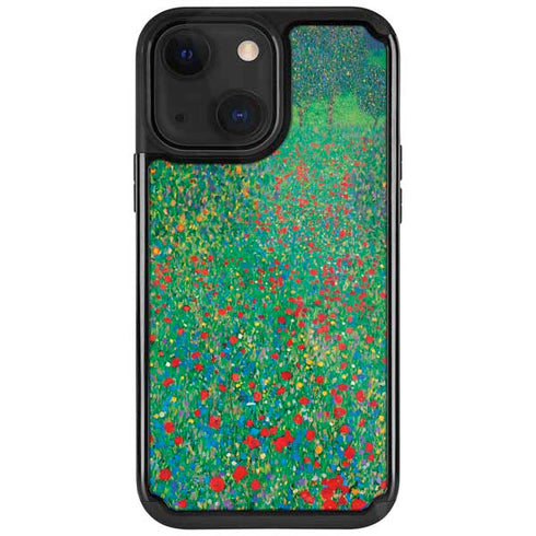 Gustav Klimt Poppy Field iPhone 13 Cargo Case