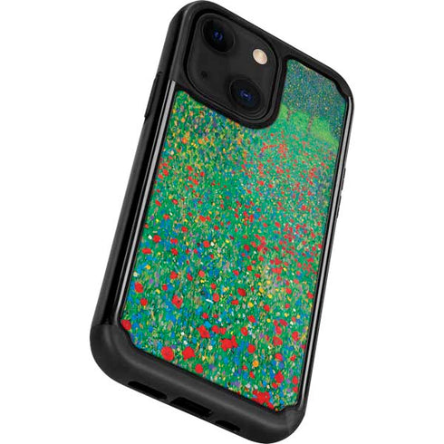 Gustav Klimt Poppy Field iPhone 13 Cargo Case