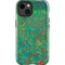 Gustav Klimt Poppy Field iPhone 14 Plus Impact Case