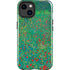 Gustav Klimt Poppy Field iPhone 14 Plus Impact Case