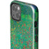 Poppy Field by Gustav Klimt iPhone 15 Plus Impact Case