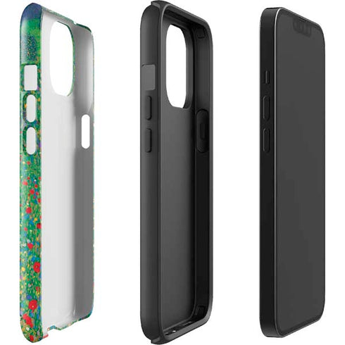 Gustav Klimt Poppy Field iPhone 14 Plus Impact Case