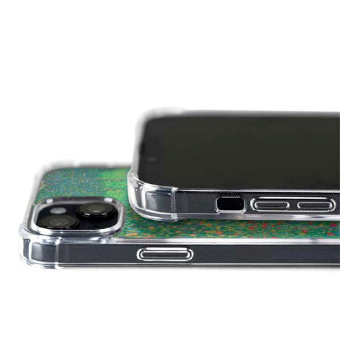 Poppy Field by Gustav Klimt iPhone 15 MagSafe Case