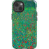 Gustav Klimt Poppy Field iPhone 14 Impact Case