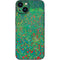 Poppy Field by Gustav Klimt iPhone 15 Plus Skin