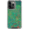 Poppy Field by Gustav Klimt iPhone 15 Pro Clear Case