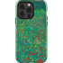 Poppy Field by Gustav Klimt iPhone 15 Pro Impact Case