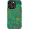 Gustav Klimt Poppy Field iPhone 14 Pro Impact Case