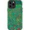 Poppy Field by Gustav Klimt iPhone 15 Pro Max Impact Case