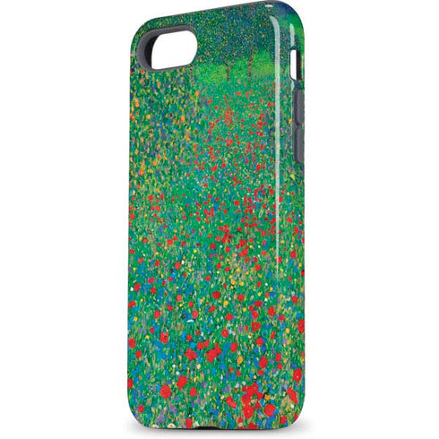 Gustav Klimt Poppy Field iPhone 8 Pro Case