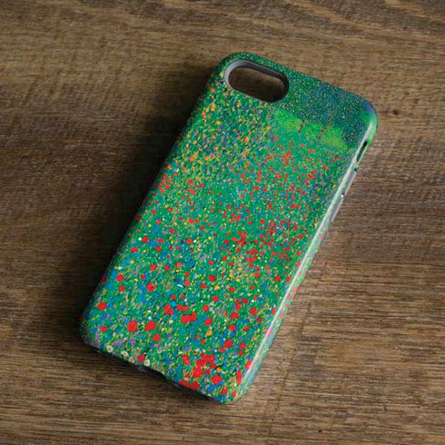 Gustav Klimt Poppy Field iPhone 8 Pro Case