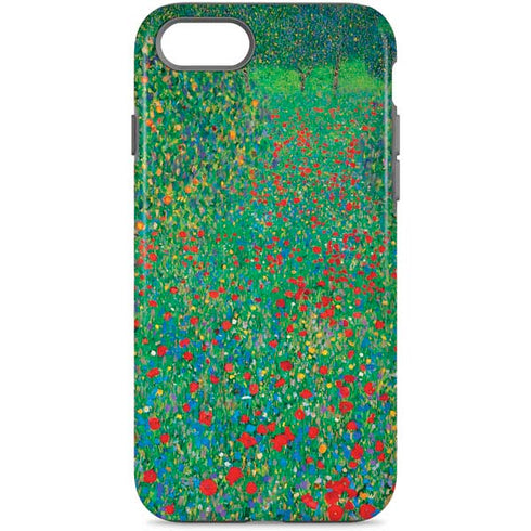 Gustav Klimt Poppy Field iPhone 8 Pro Case