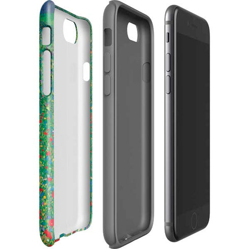 Gustav Klimt Poppy Field iPhone SE (2nd & 3rd Gen) Pro Case
