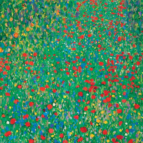 Gustav Klimt Poppy Field iPhone XR Skin