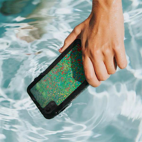 Gustav Klimt Poppy Field iPhone XR Waterproof Case