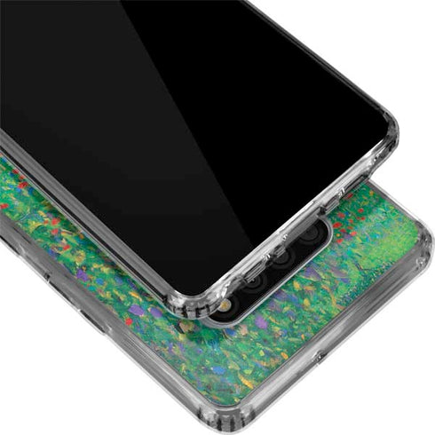 Poppy Field by Gustav Klimt LG Stylo 6 Clear Case